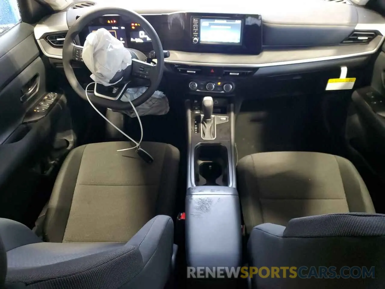 8 fotografías del automóvil dañado 3N8AP6BB1SL344691 NISSAN KICKS 2025