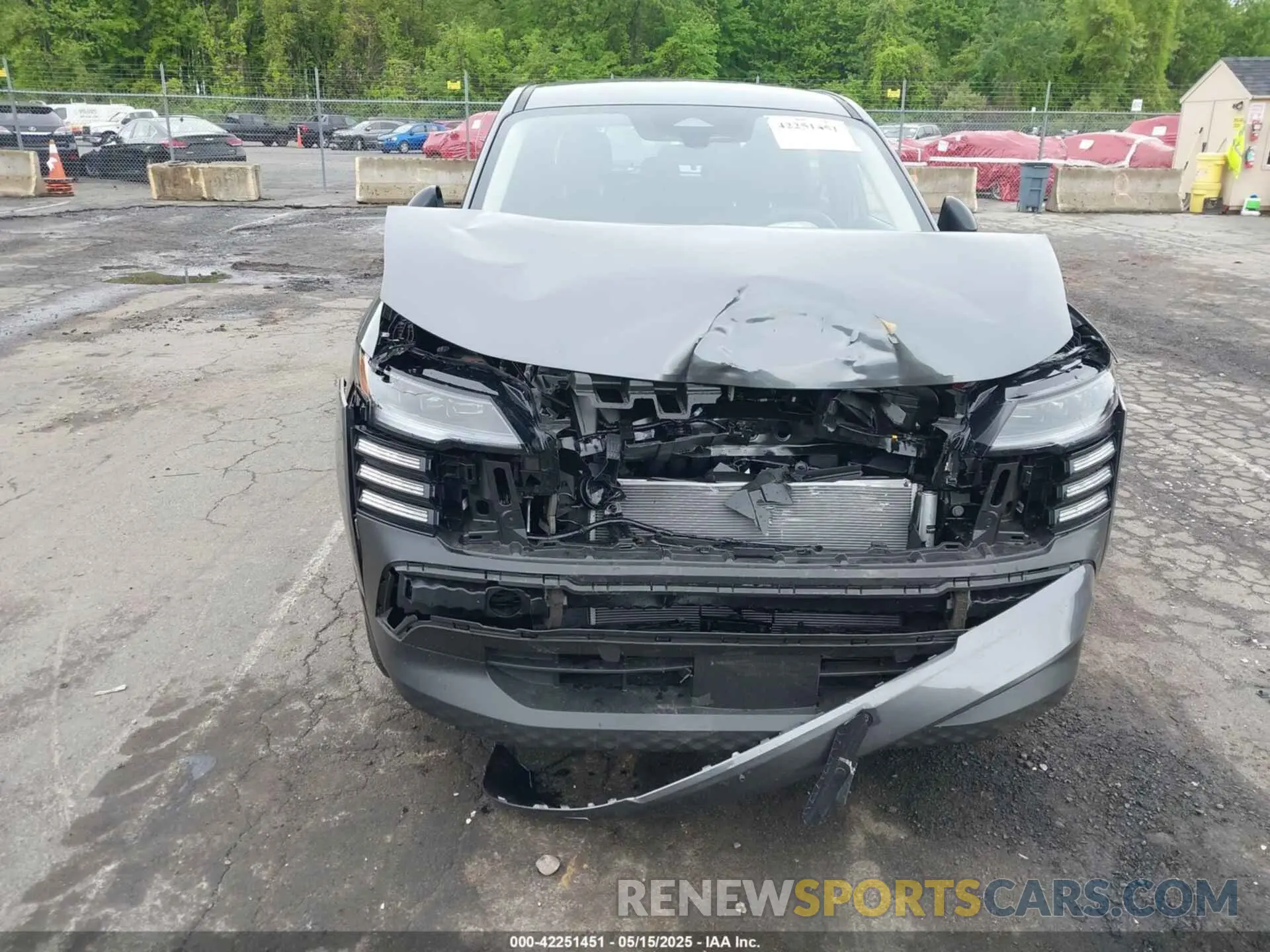 13 fotografías del automóvil dañado 3N8AP6BB4SL348928 NISSAN KICKS 2025