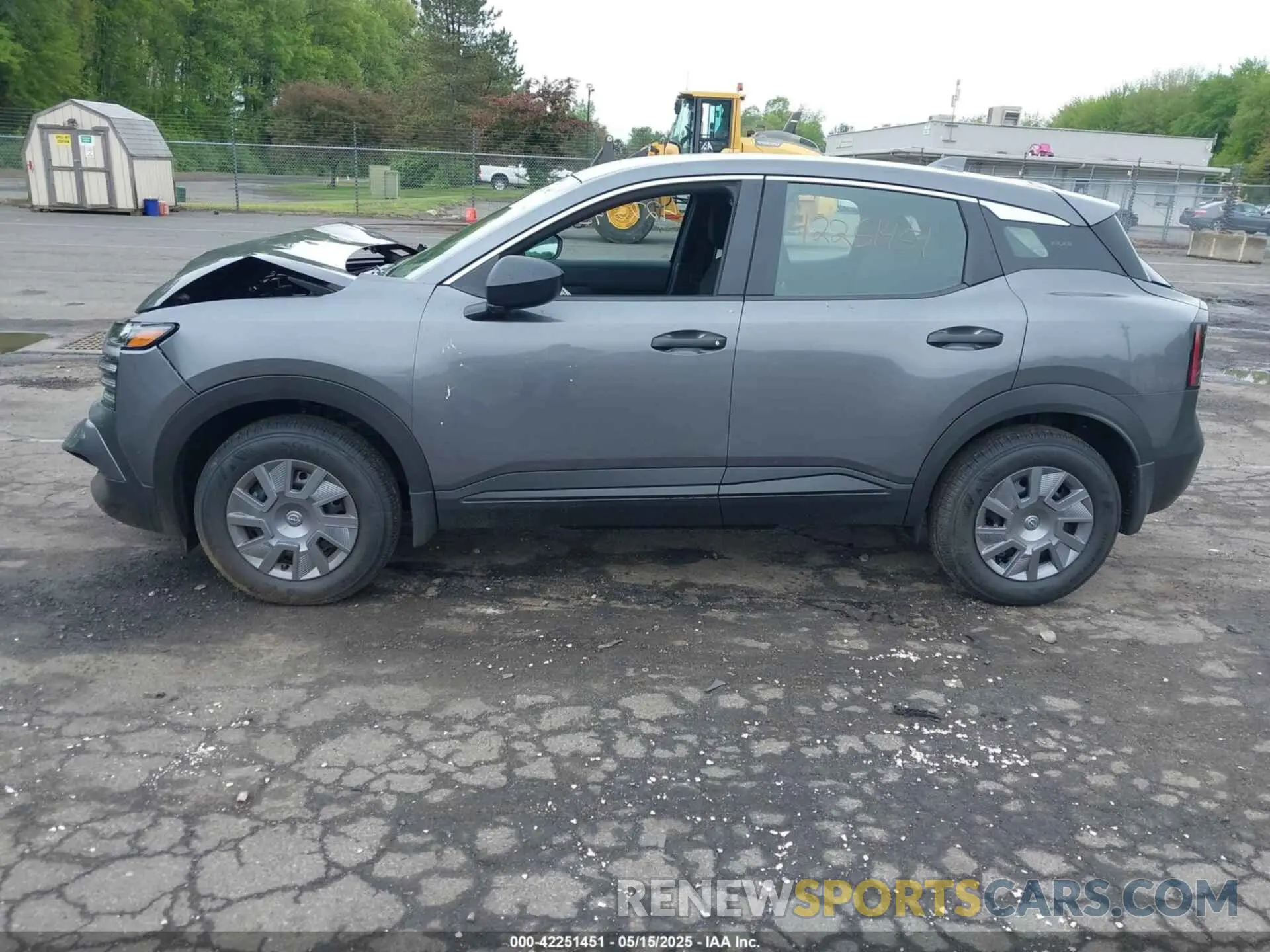 15 fotografías del automóvil dañado 3N8AP6BB4SL348928 NISSAN KICKS 2025