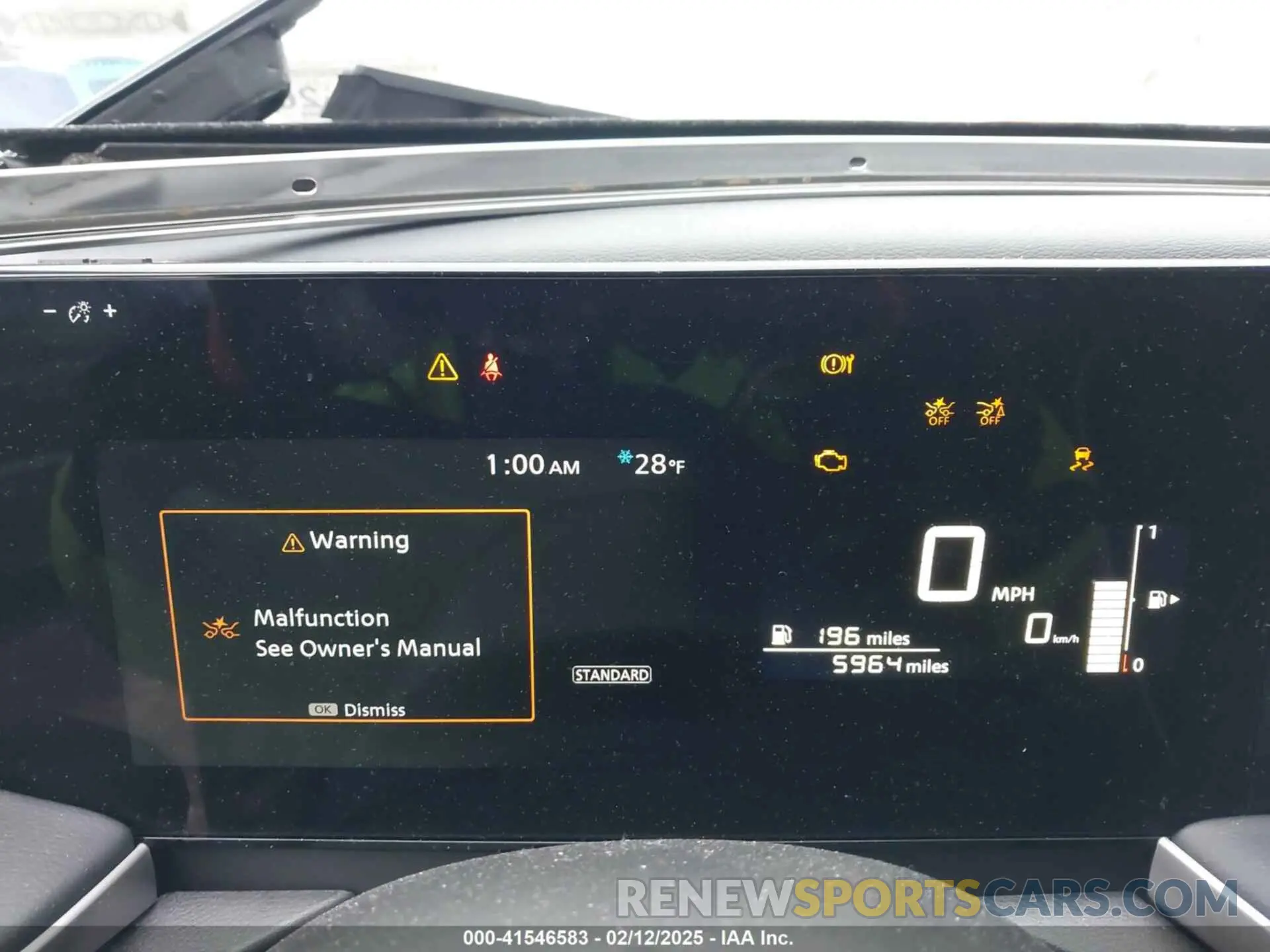 15 fotografías del automóvil dañado 3N8AP6BBXSL313200 NISSAN KICKS 2025