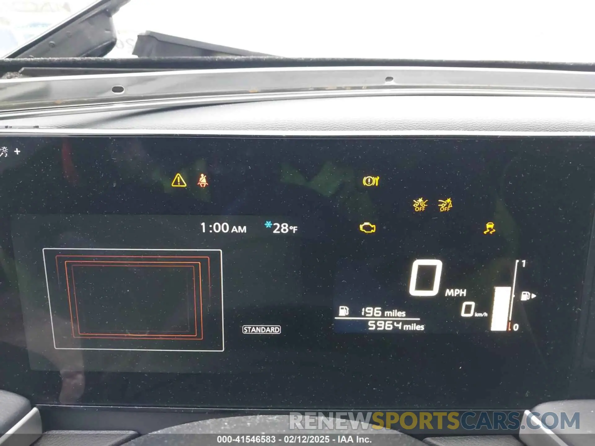 7 fotografías del automóvil dañado 3N8AP6BBXSL313200 NISSAN KICKS 2025