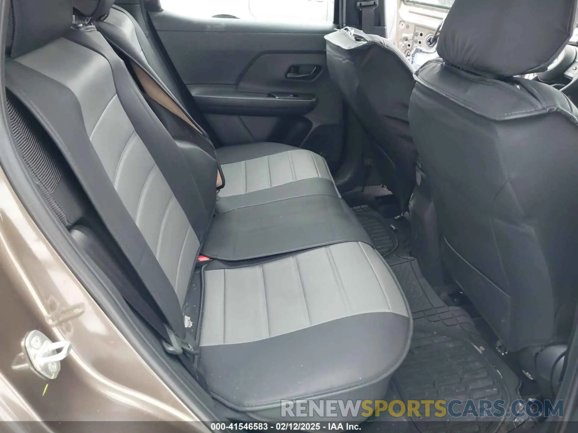 8 fotografías del automóvil dañado 3N8AP6BBXSL313200 NISSAN KICKS 2025