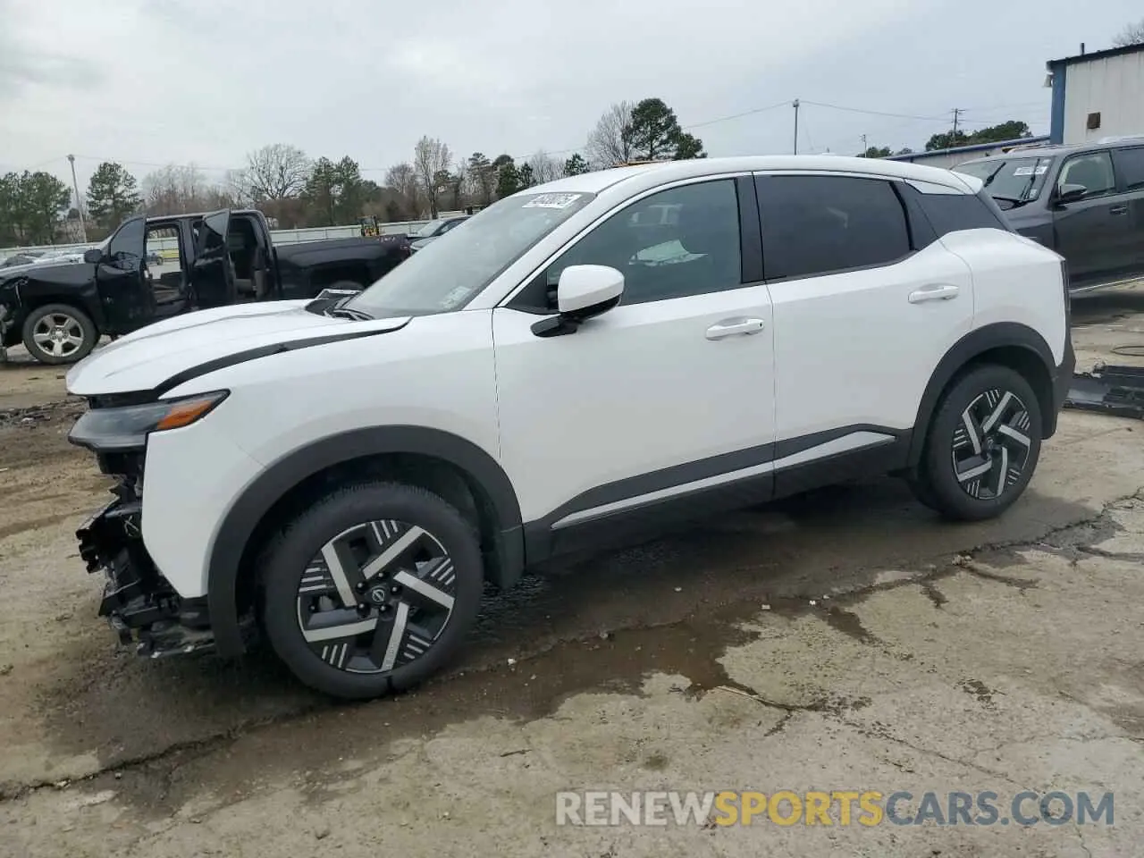 1 fotografías del automóvil dañado 3N8AP6CA0SL305208 NISSAN KICKS 2025