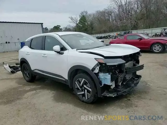 15 fotografías del automóvil dañado 3N8AP6CA0SL305208 NISSAN KICKS 2025