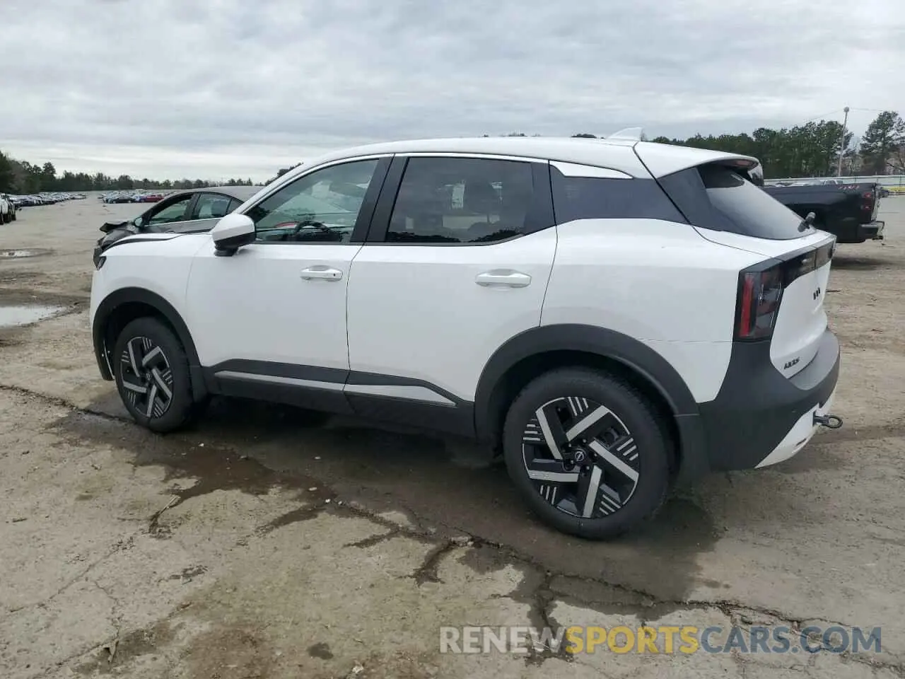 2 fotografías del automóvil dañado 3N8AP6CA0SL305208 NISSAN KICKS 2025