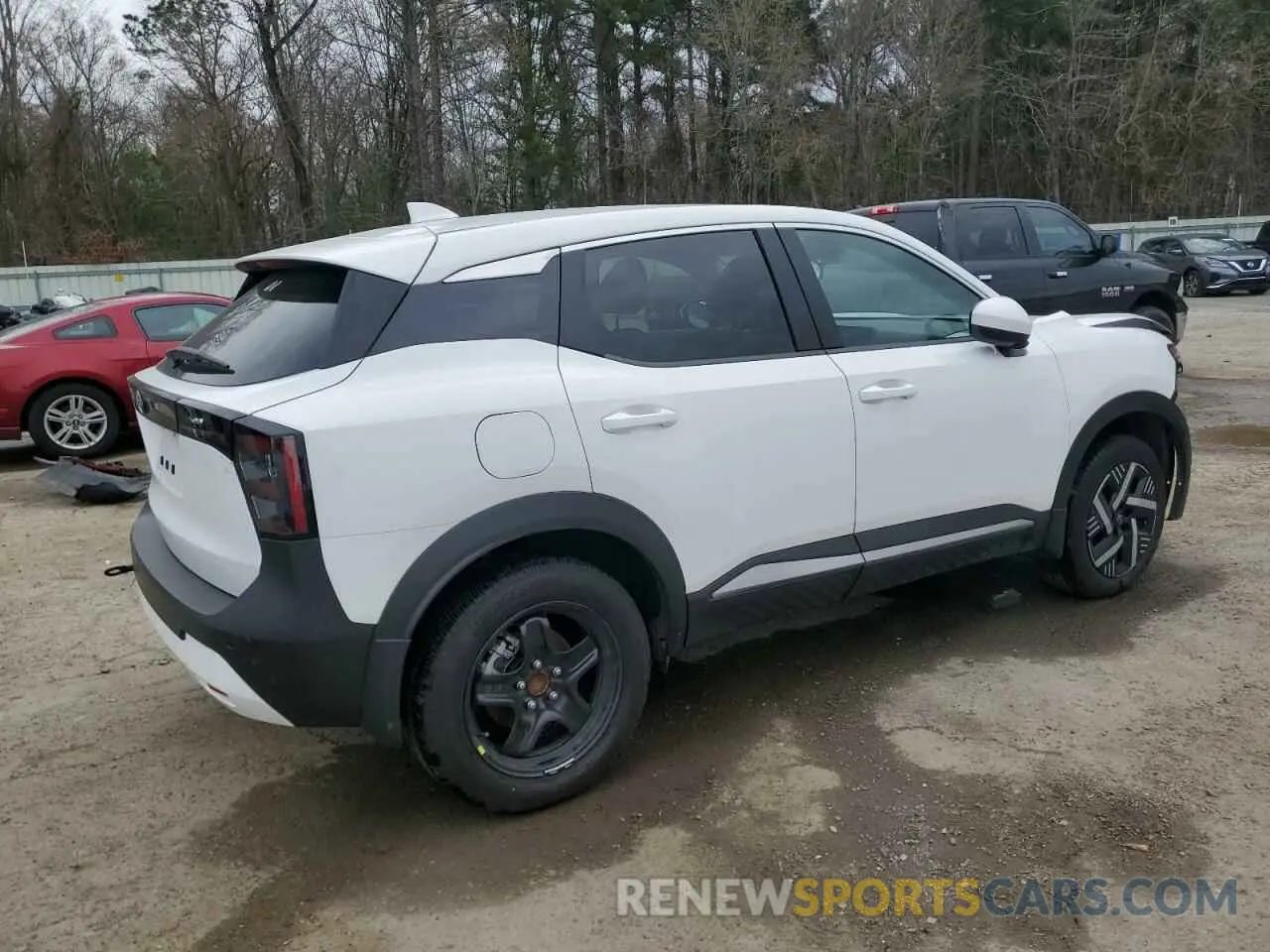 3 fotografías del automóvil dañado 3N8AP6CA0SL305208 NISSAN KICKS 2025