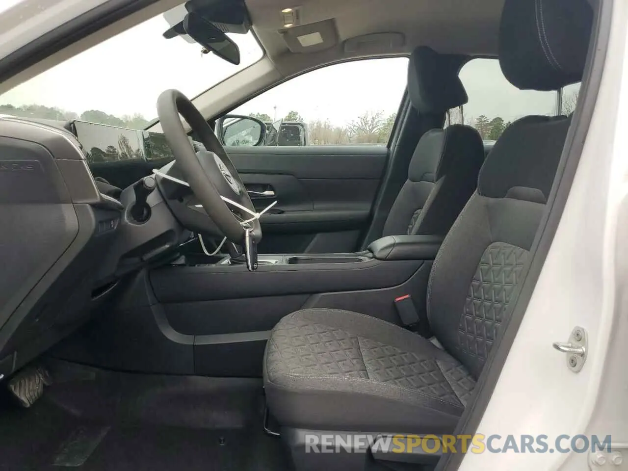 7 fotografías del automóvil dañado 3N8AP6CA0SL305208 NISSAN KICKS 2025
