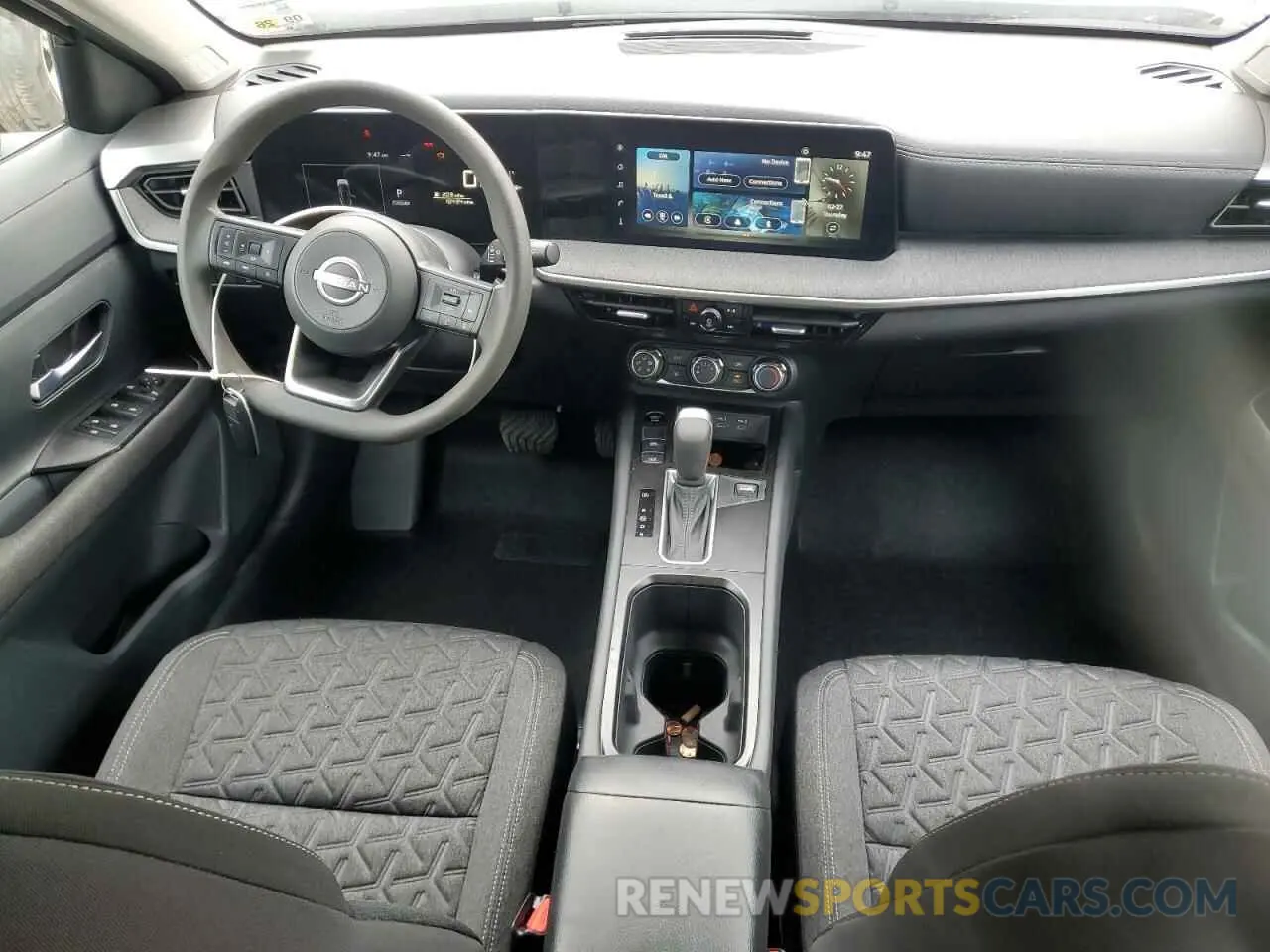 8 fotografías del automóvil dañado 3N8AP6CA0SL305208 NISSAN KICKS 2025