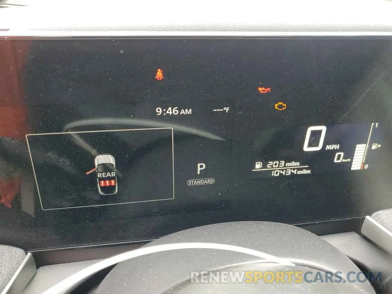 9 fotografías del automóvil dañado 3N8AP6CA0SL305208 NISSAN KICKS 2025