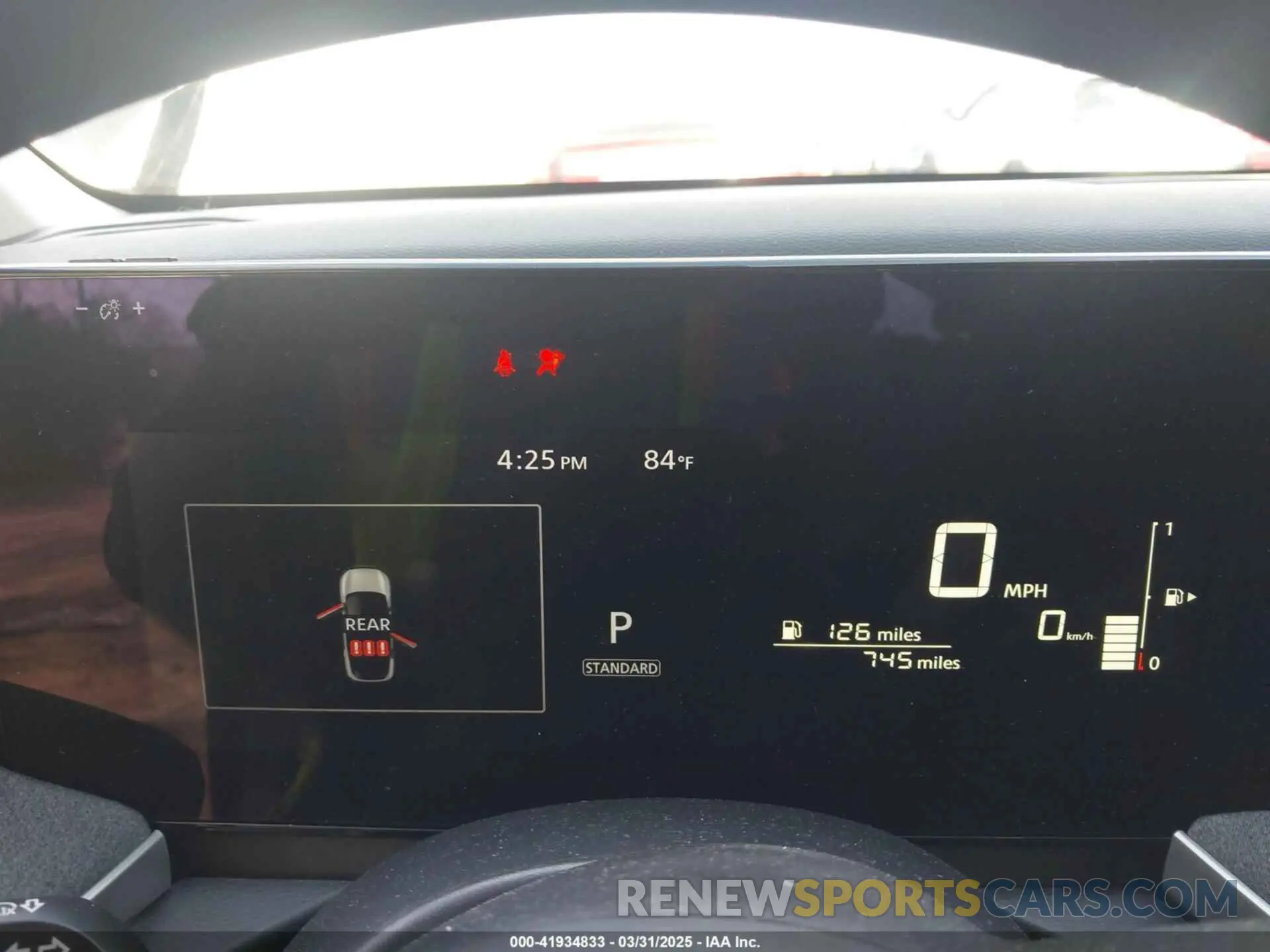 7 fotografías del automóvil dañado 3N8AP6CA0SL367322 NISSAN KICKS 2025