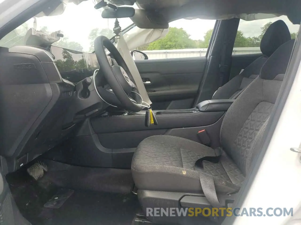 7 fotografías del automóvil dañado 3N8AP6CA2SL322981 NISSAN KICKS 2025