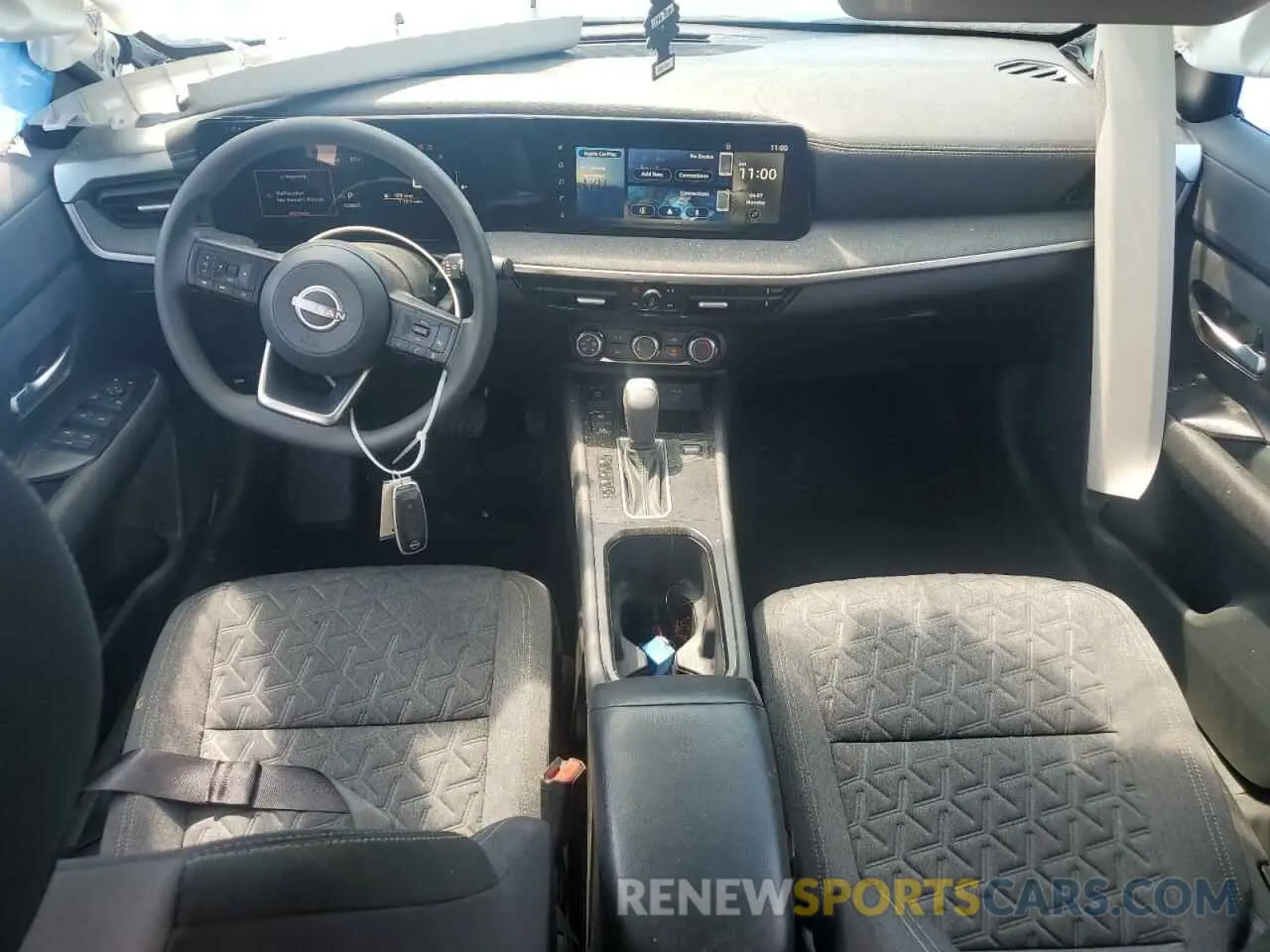 8 fotografías del automóvil dañado 3N8AP6CA2SL322981 NISSAN KICKS 2025