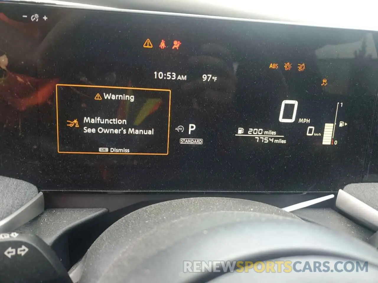9 fotografías del automóvil dañado 3N8AP6CA2SL322981 NISSAN KICKS 2025
