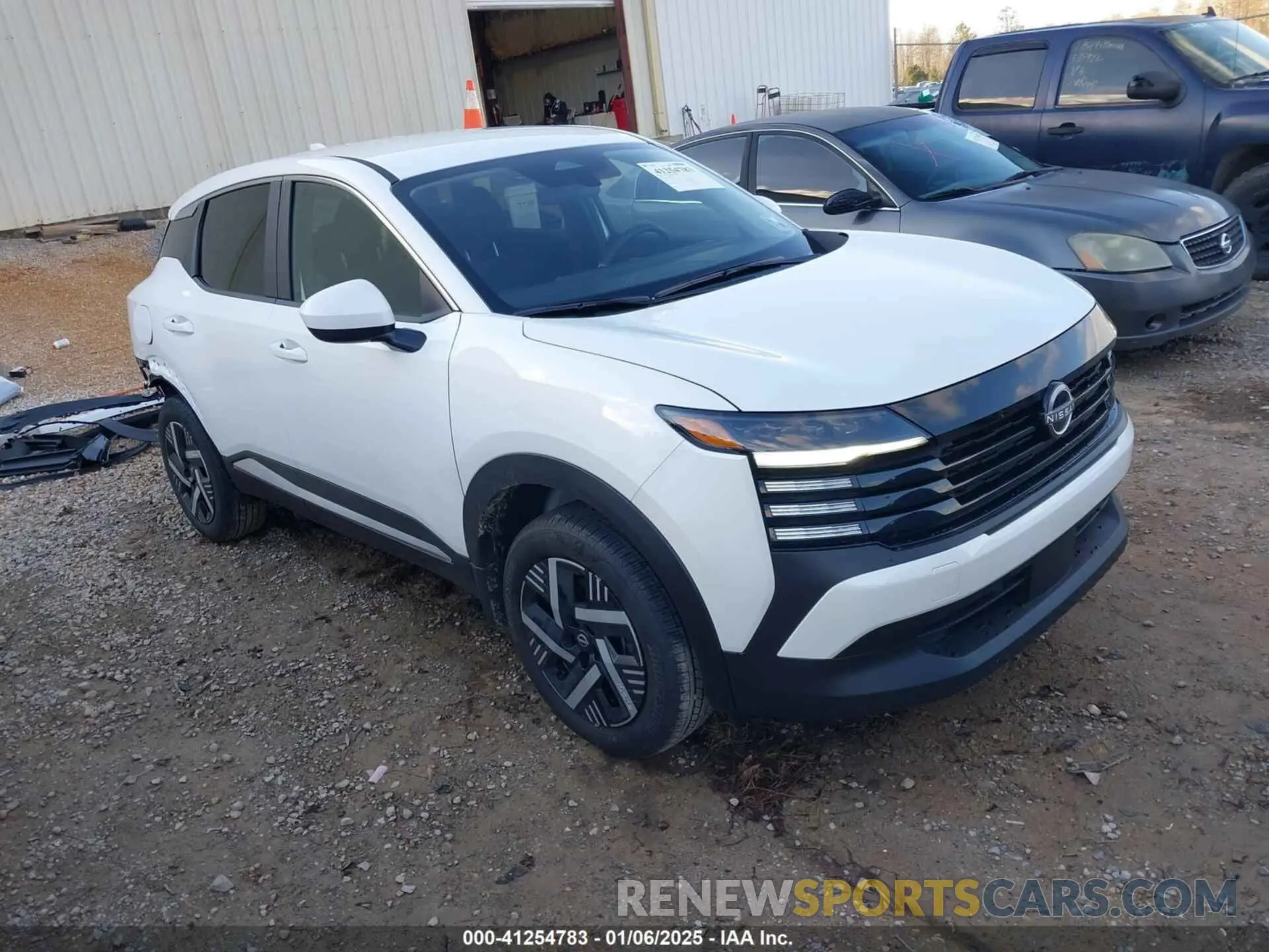1 fotografías del automóvil dañado 3N8AP6CA2SL333785 NISSAN KICKS 2025