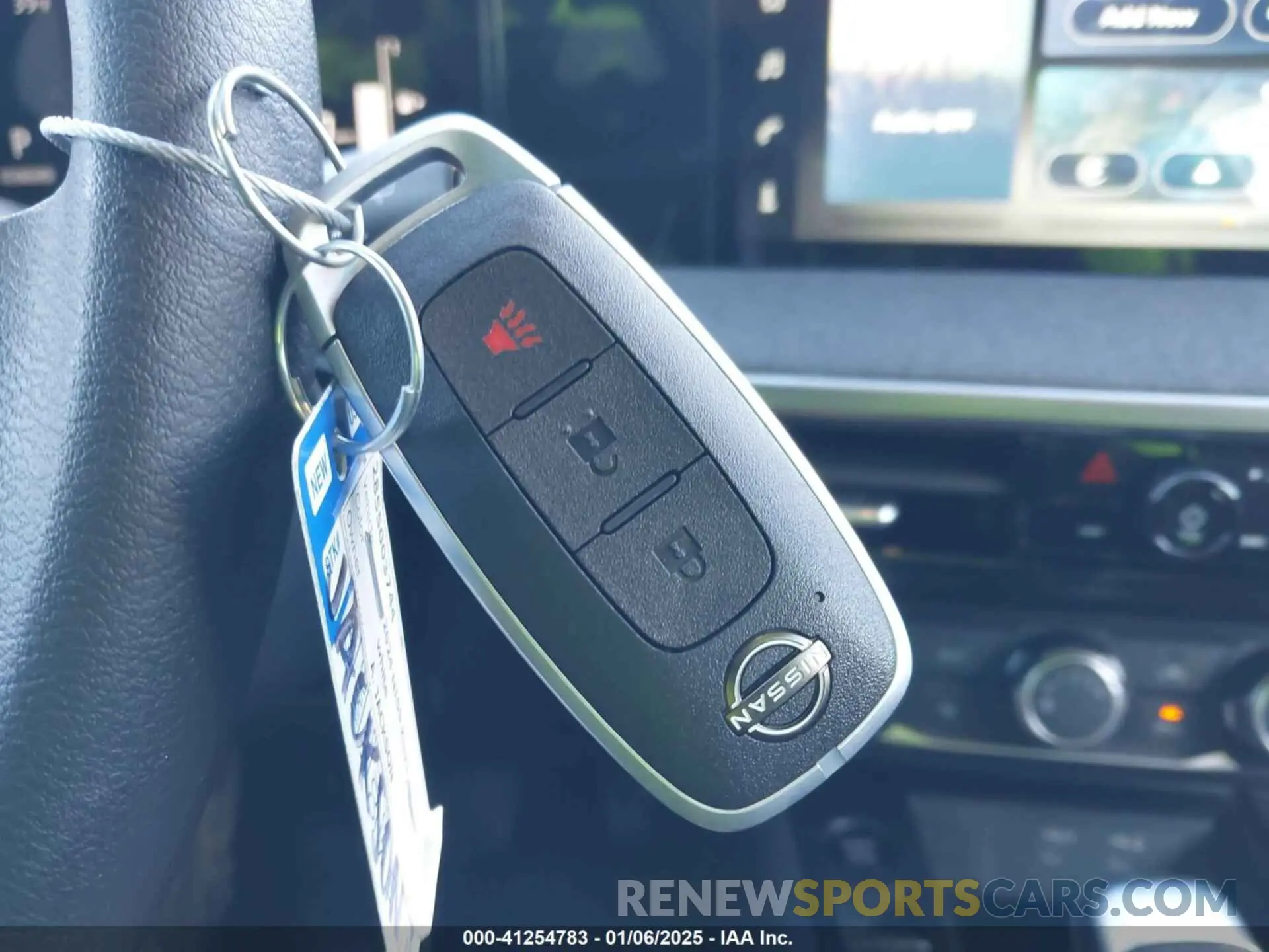 11 fotografías del automóvil dañado 3N8AP6CA2SL333785 NISSAN KICKS 2025