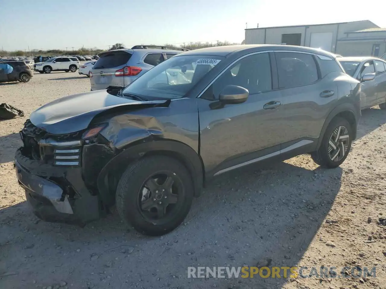 1 fotografías del automóvil dañado 3N8AP6CA3SL311147 NISSAN KICKS 2025