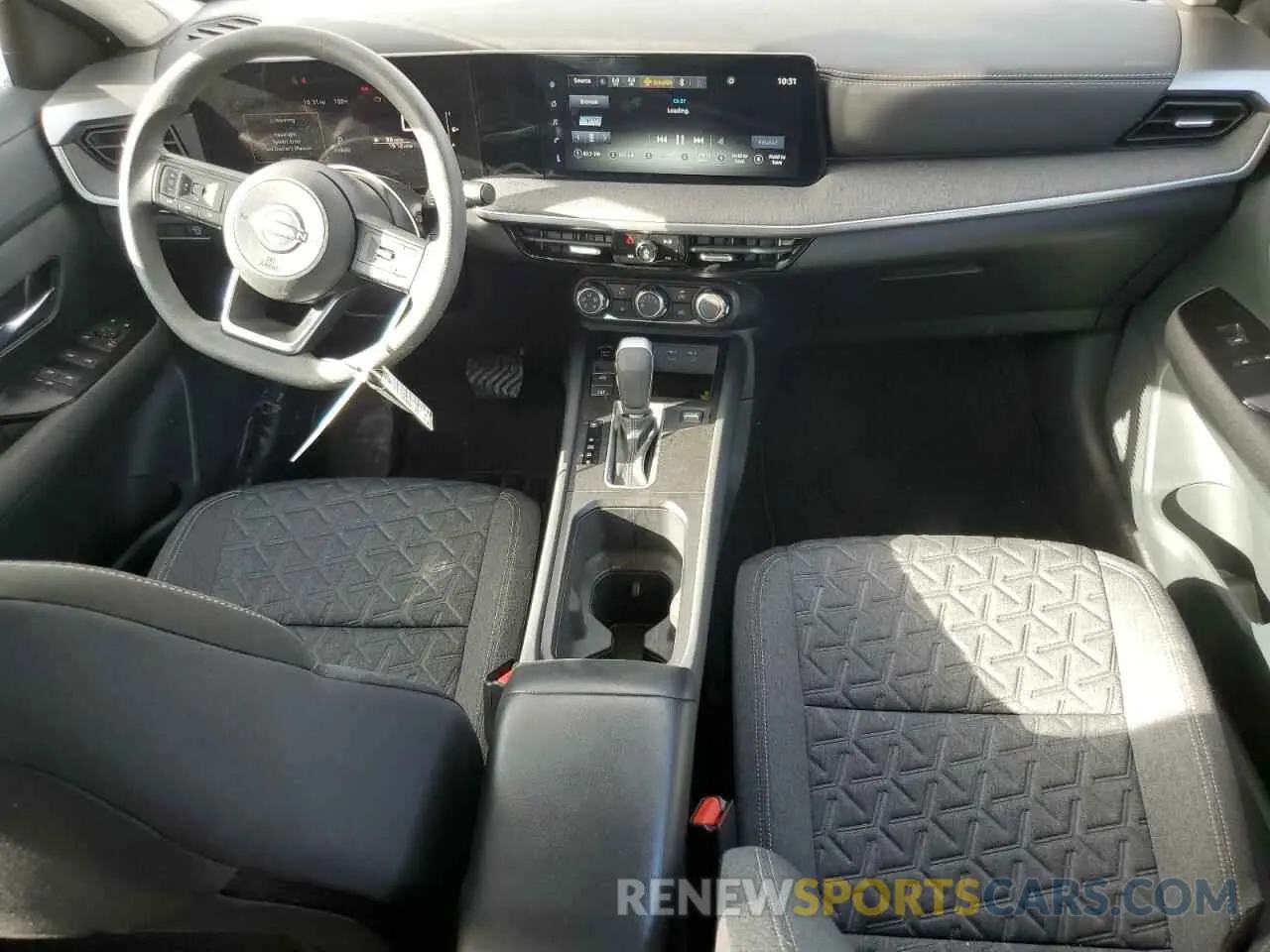 8 fotografías del automóvil dañado 3N8AP6CA3SL311147 NISSAN KICKS 2025