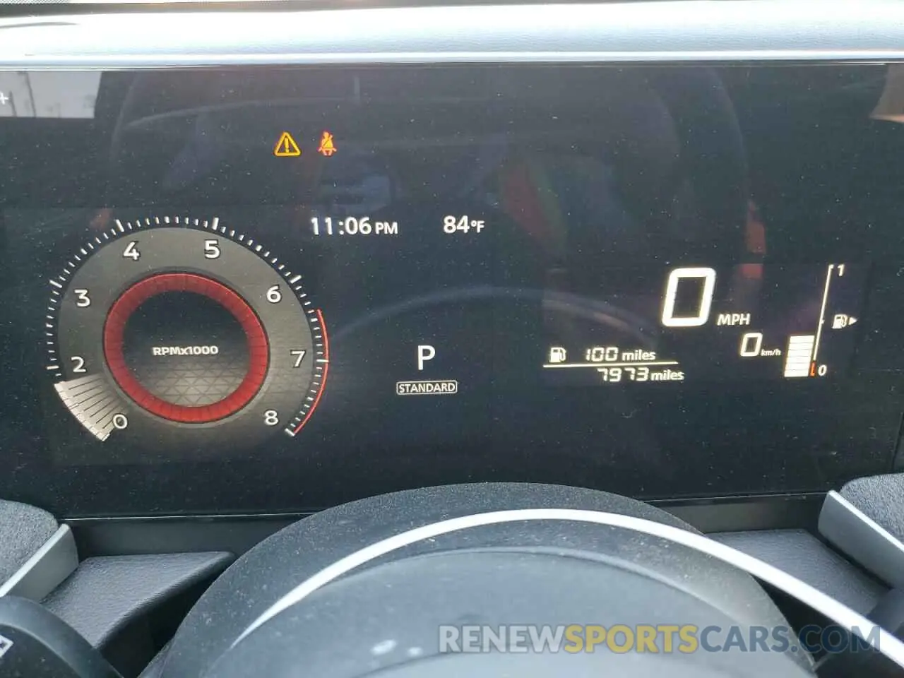 9 fotografías del automóvil dañado 3N8AP6CA3SL311147 NISSAN KICKS 2025