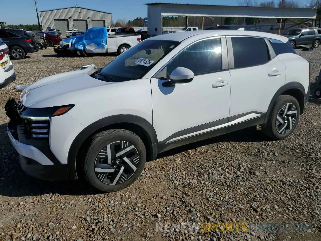 1 fotografías del automóvil dañado 3N8AP6CA3SL338641 NISSAN KICKS 2025