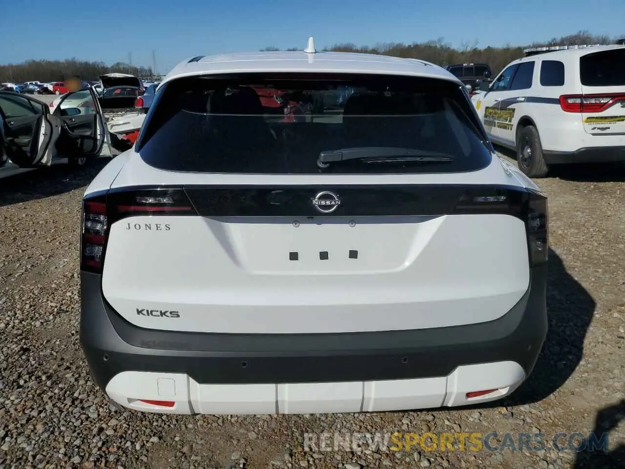6 fotografías del automóvil dañado 3N8AP6CA3SL338641 NISSAN KICKS 2025