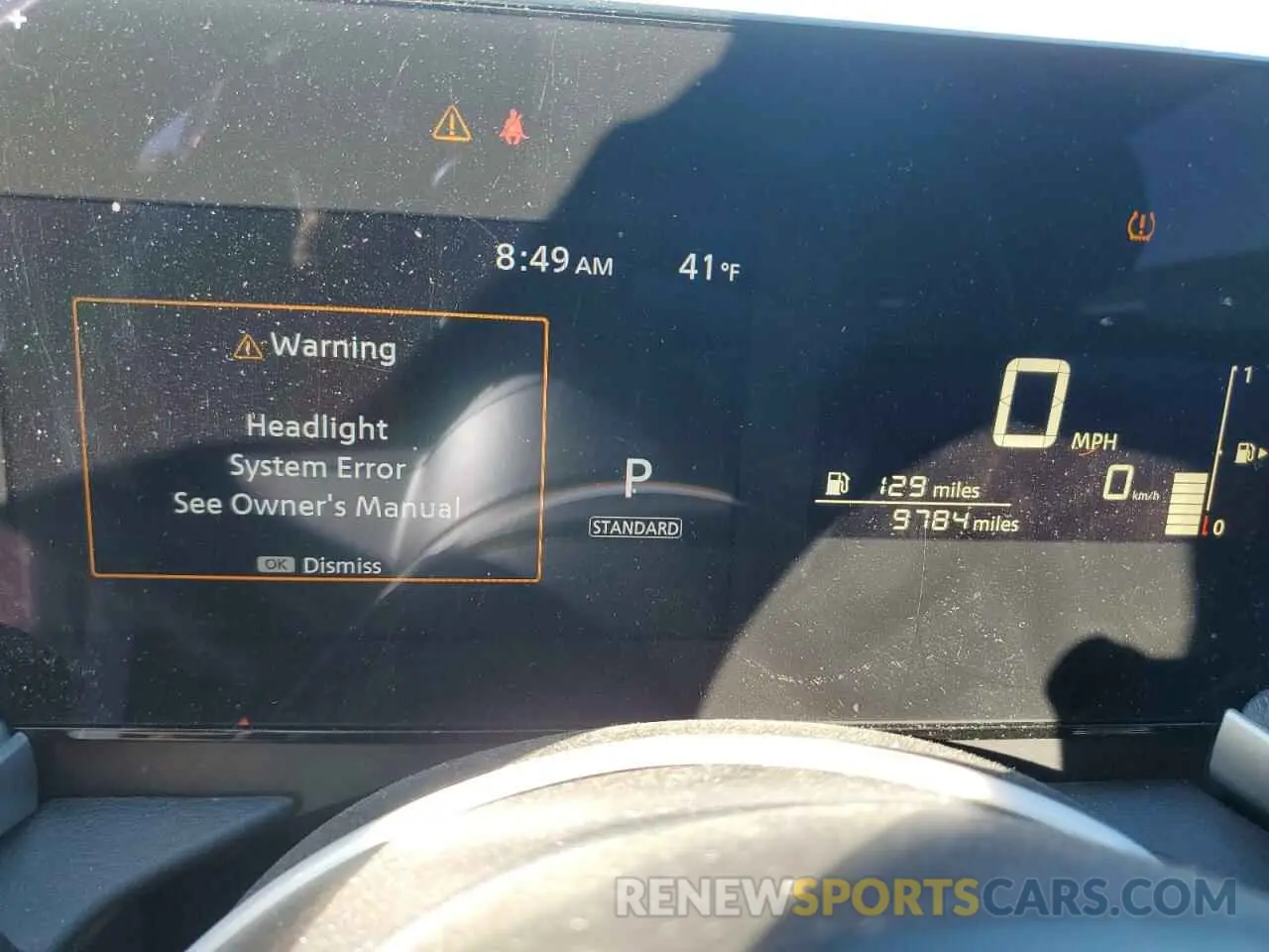9 fotografías del automóvil dañado 3N8AP6CA3SL338641 NISSAN KICKS 2025