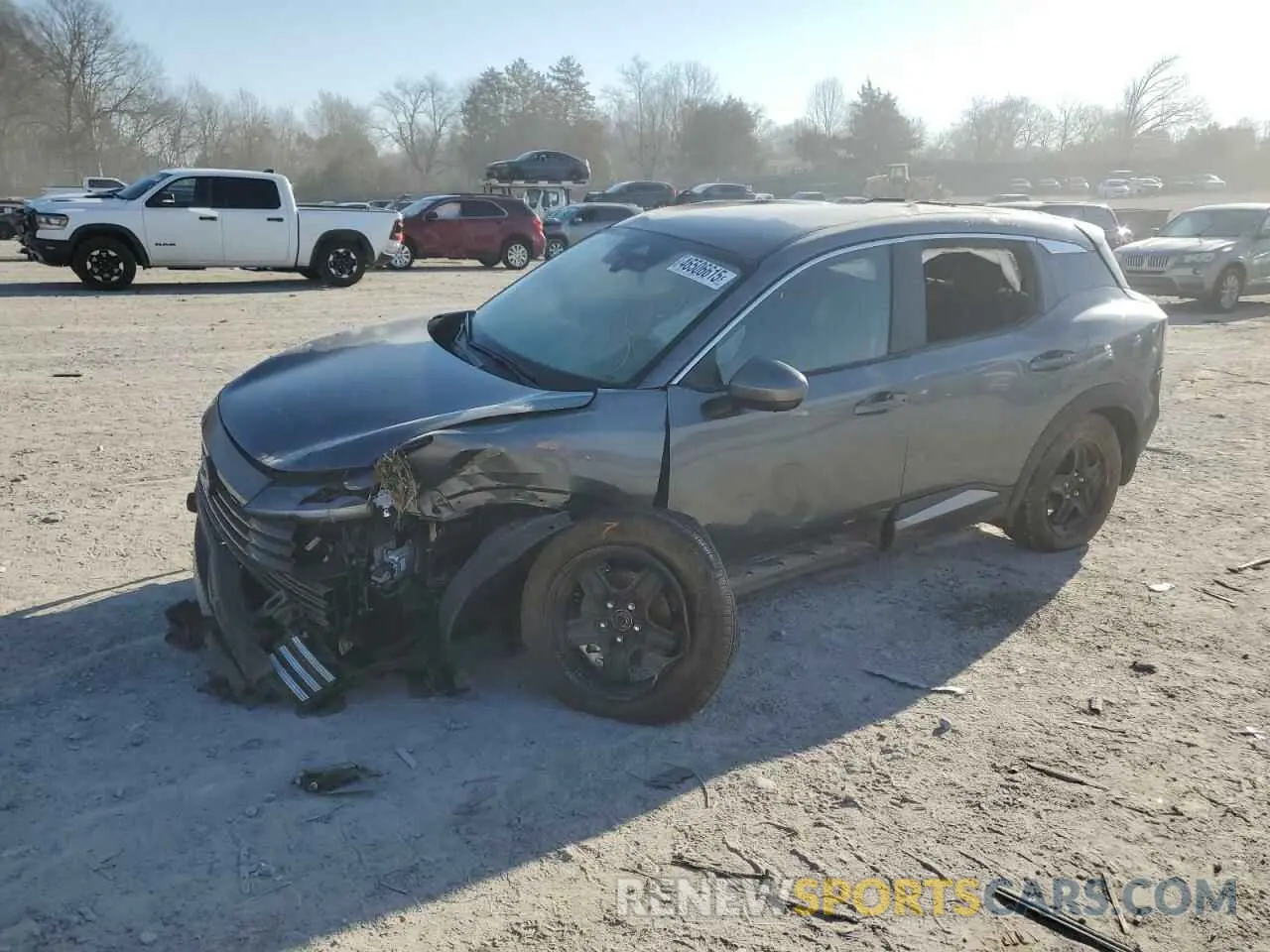 1 fotografías del automóvil dañado 3N8AP6CA4SL313506 NISSAN KICKS 2025