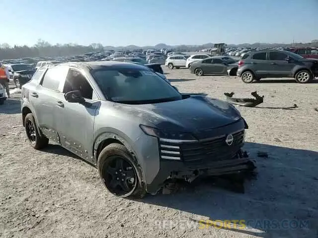 11 fotografías del automóvil dañado 3N8AP6CA4SL313506 NISSAN KICKS 2025