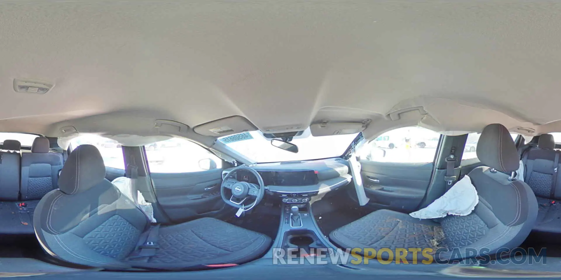 13 fotografías del automóvil dañado 3N8AP6CA4SL313506 NISSAN KICKS 2025