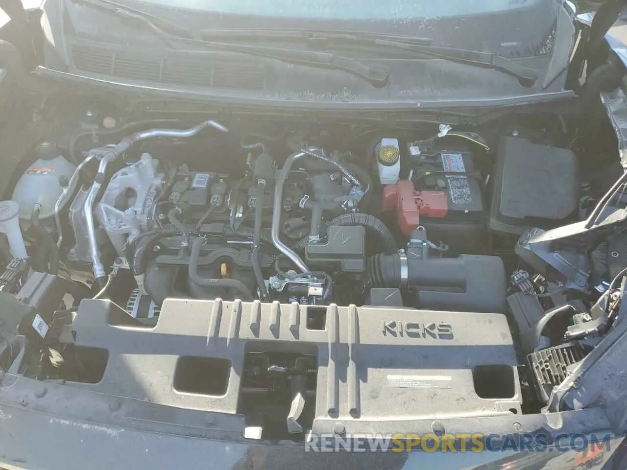 14 fotografías del automóvil dañado 3N8AP6CA4SL313506 NISSAN KICKS 2025