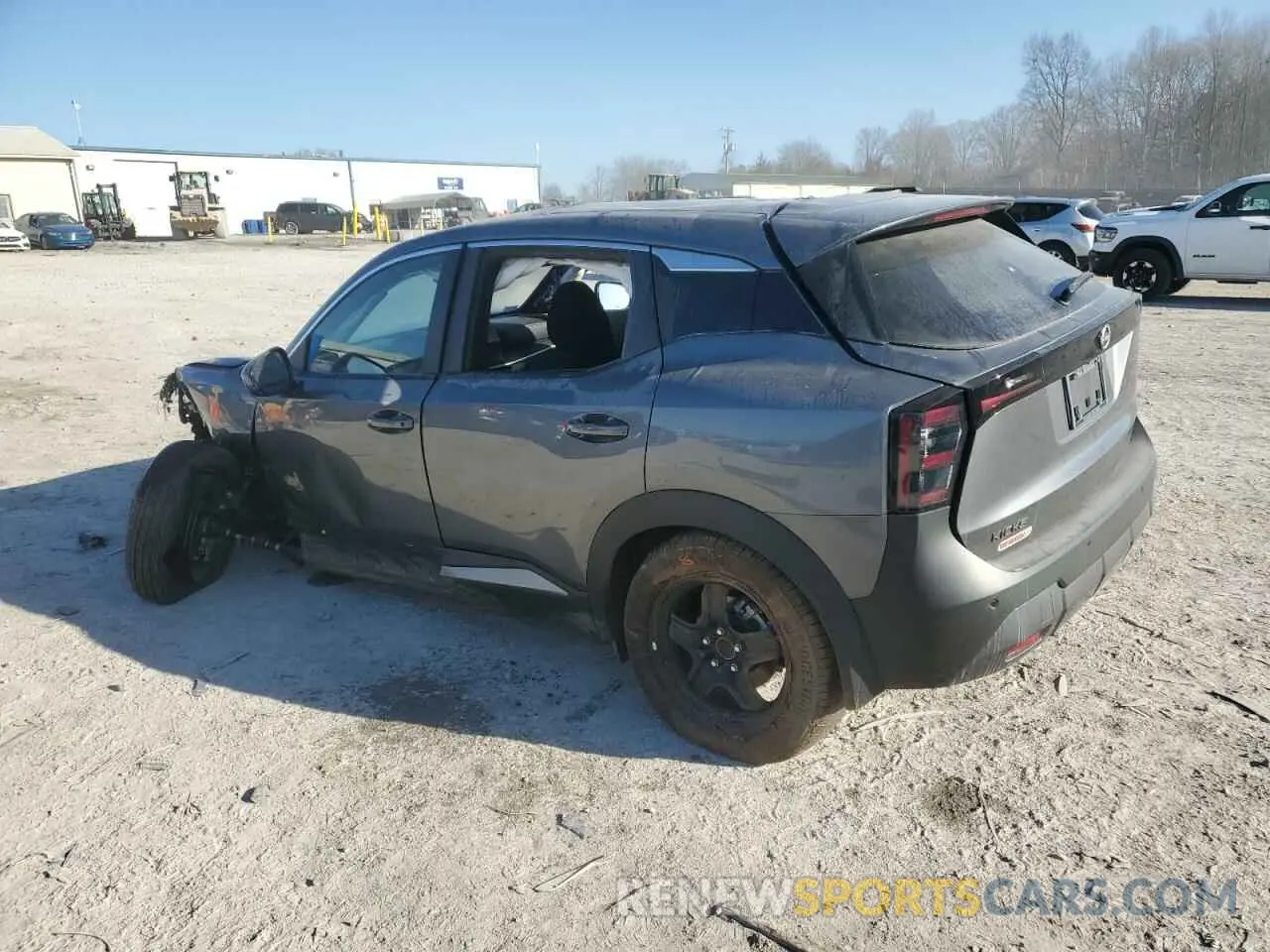 2 fotografías del automóvil dañado 3N8AP6CA4SL313506 NISSAN KICKS 2025
