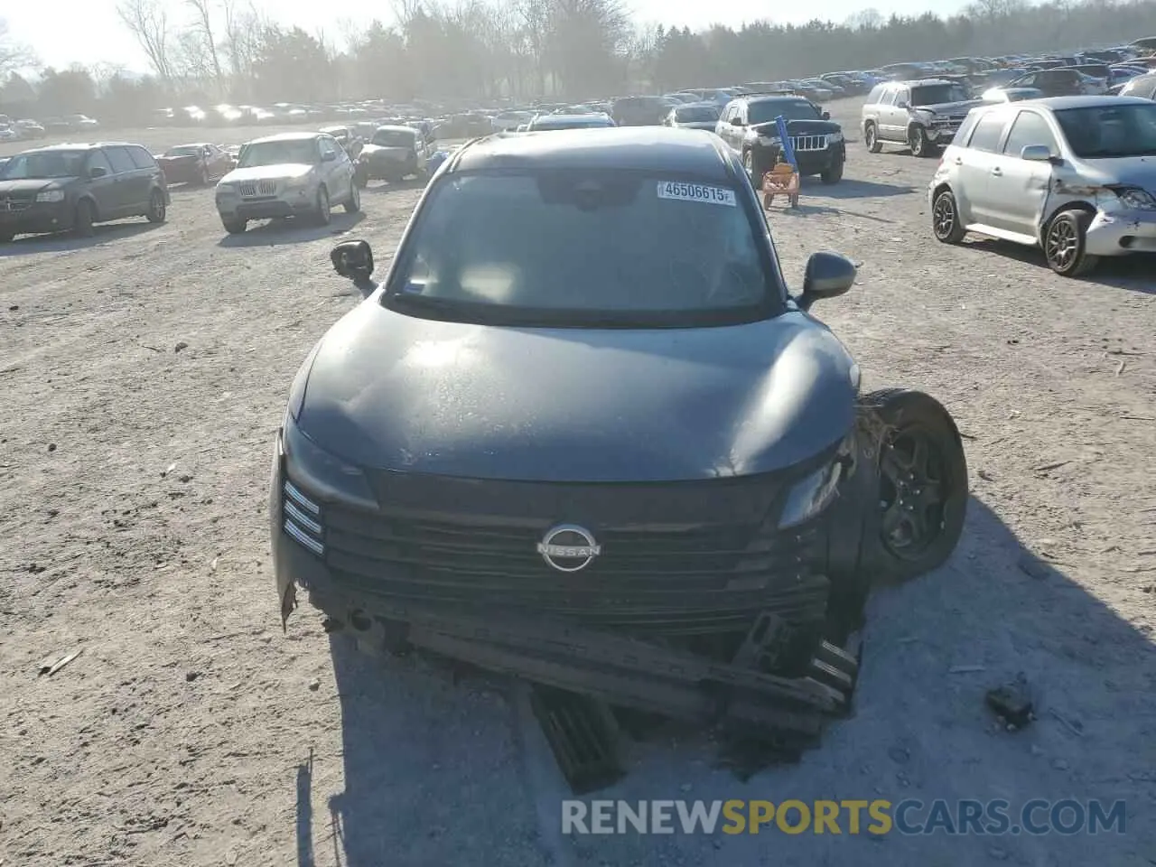 5 fotografías del automóvil dañado 3N8AP6CA4SL313506 NISSAN KICKS 2025