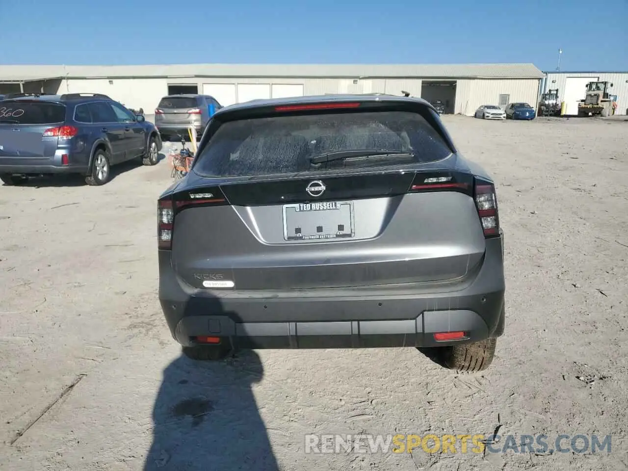6 fotografías del automóvil dañado 3N8AP6CA4SL313506 NISSAN KICKS 2025