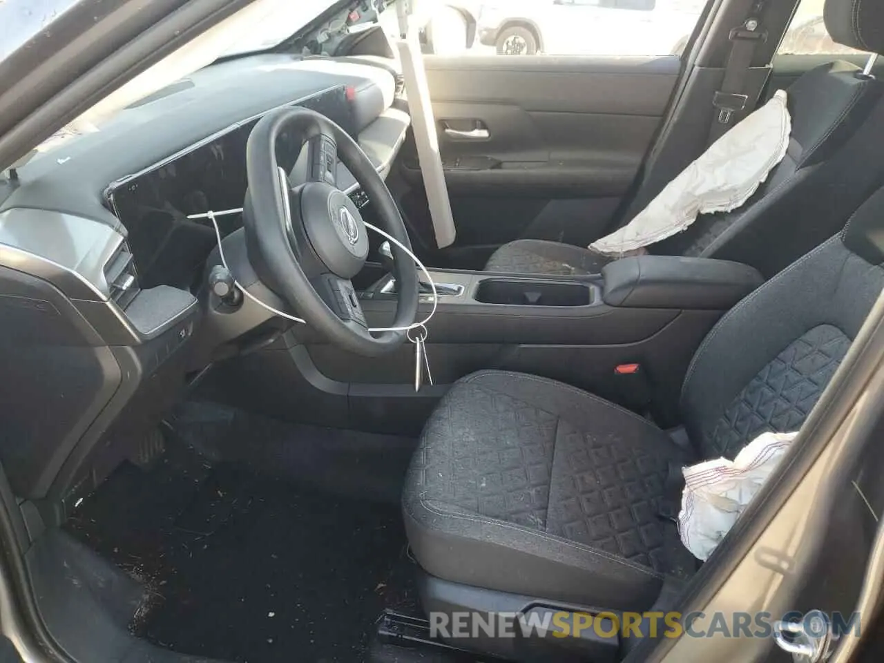 7 fotografías del automóvil dañado 3N8AP6CA4SL313506 NISSAN KICKS 2025