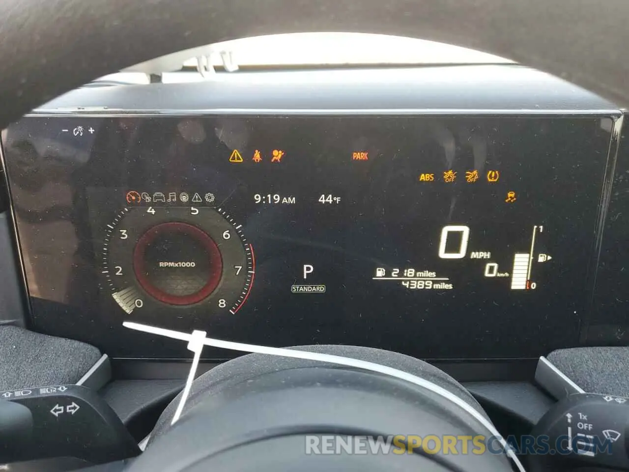 9 fotografías del automóvil dañado 3N8AP6CA4SL313506 NISSAN KICKS 2025