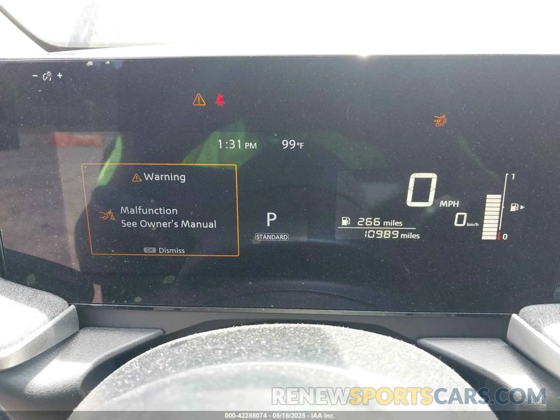 7 fotografías del automóvil dañado 3N8AP6CA5SL302921 NISSAN KICKS 2025