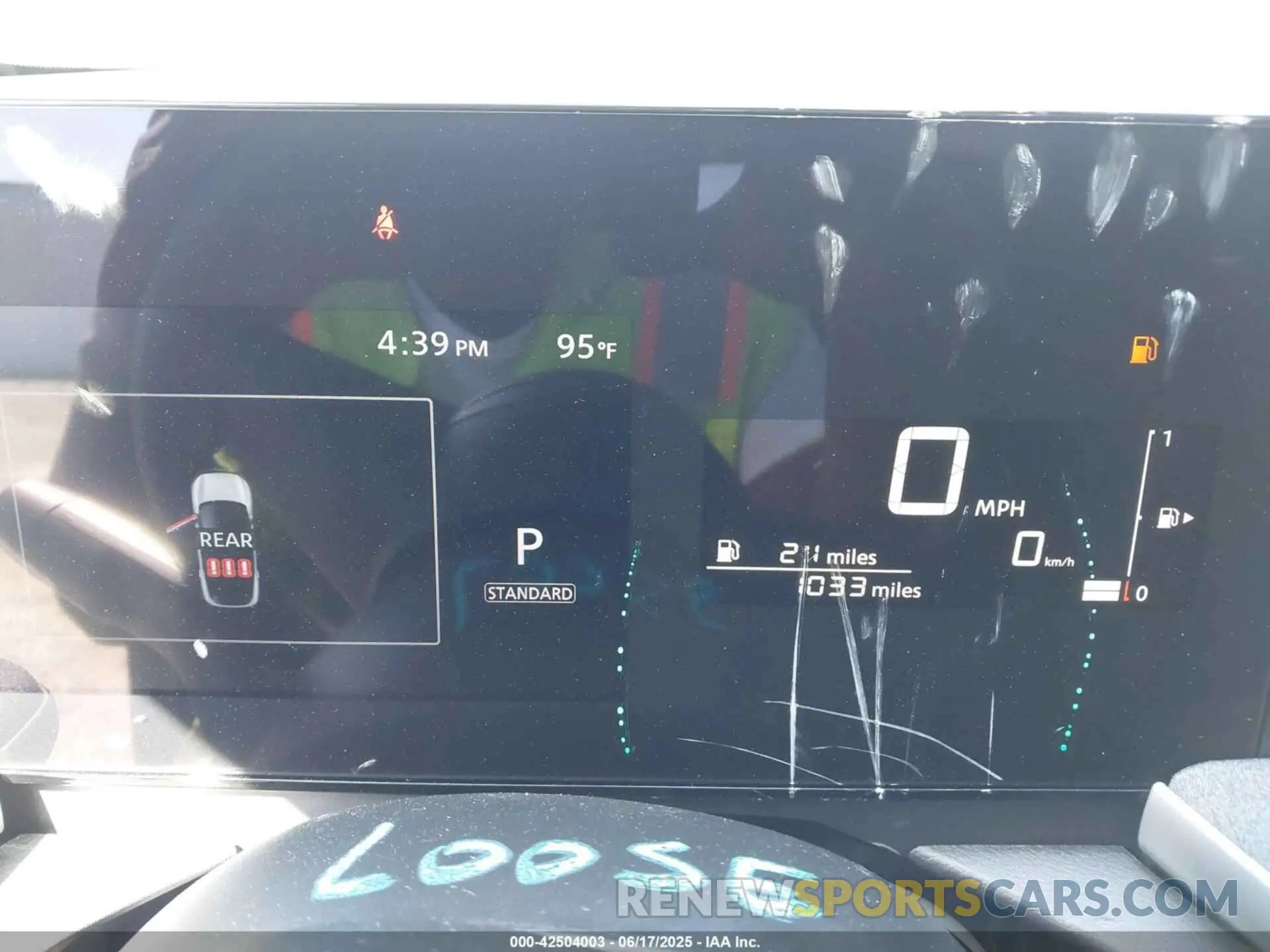 7 fotografías del automóvil dañado 3N8AP6CA5SL380342 NISSAN KICKS 2025
