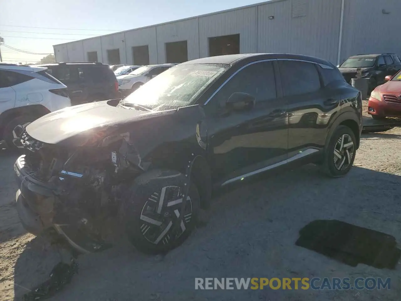 1 fotografías del automóvil dañado 3N8AP6CA6SL306797 NISSAN KICKS 2025
