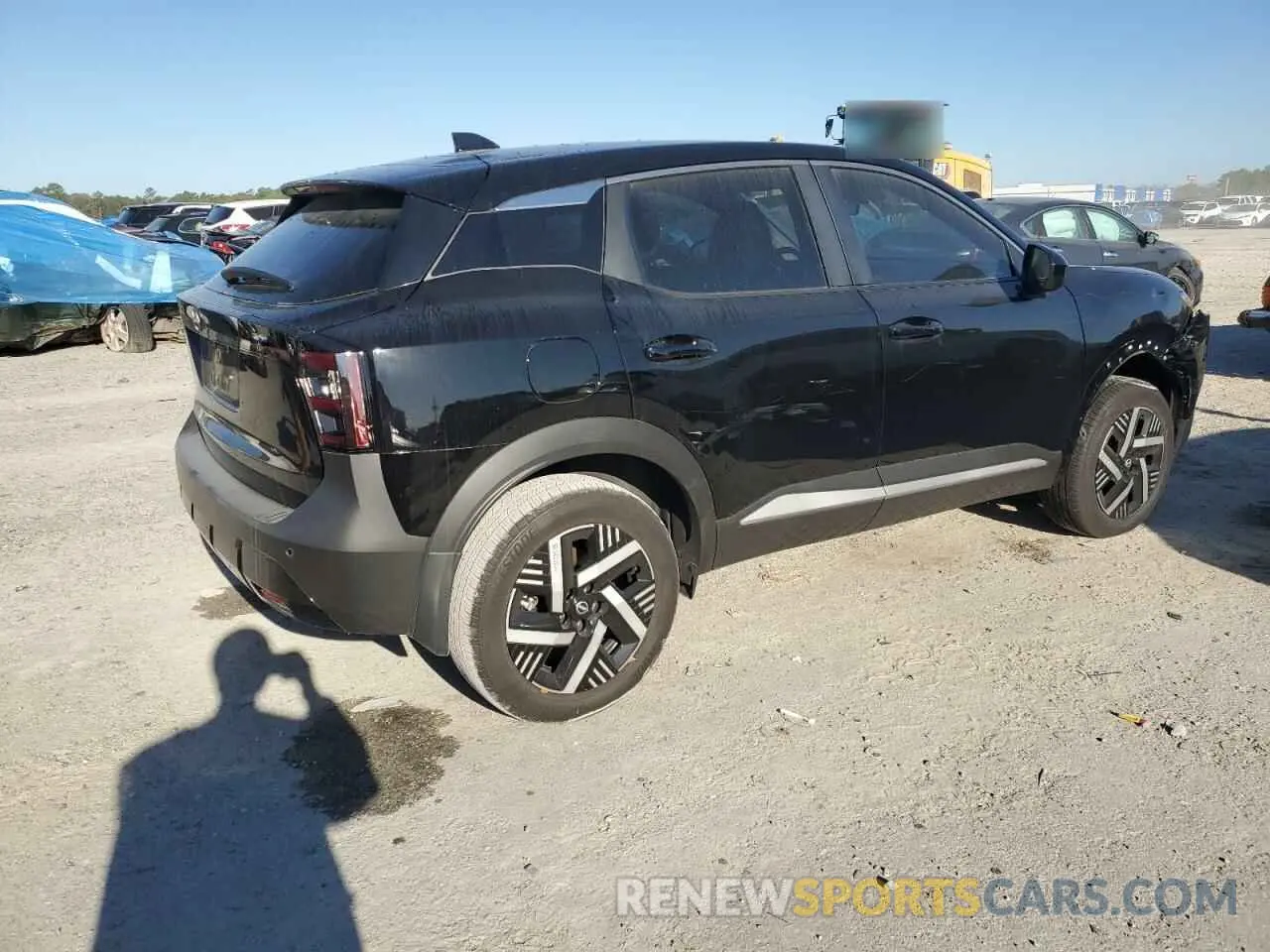 3 fotografías del automóvil dañado 3N8AP6CA6SL306797 NISSAN KICKS 2025