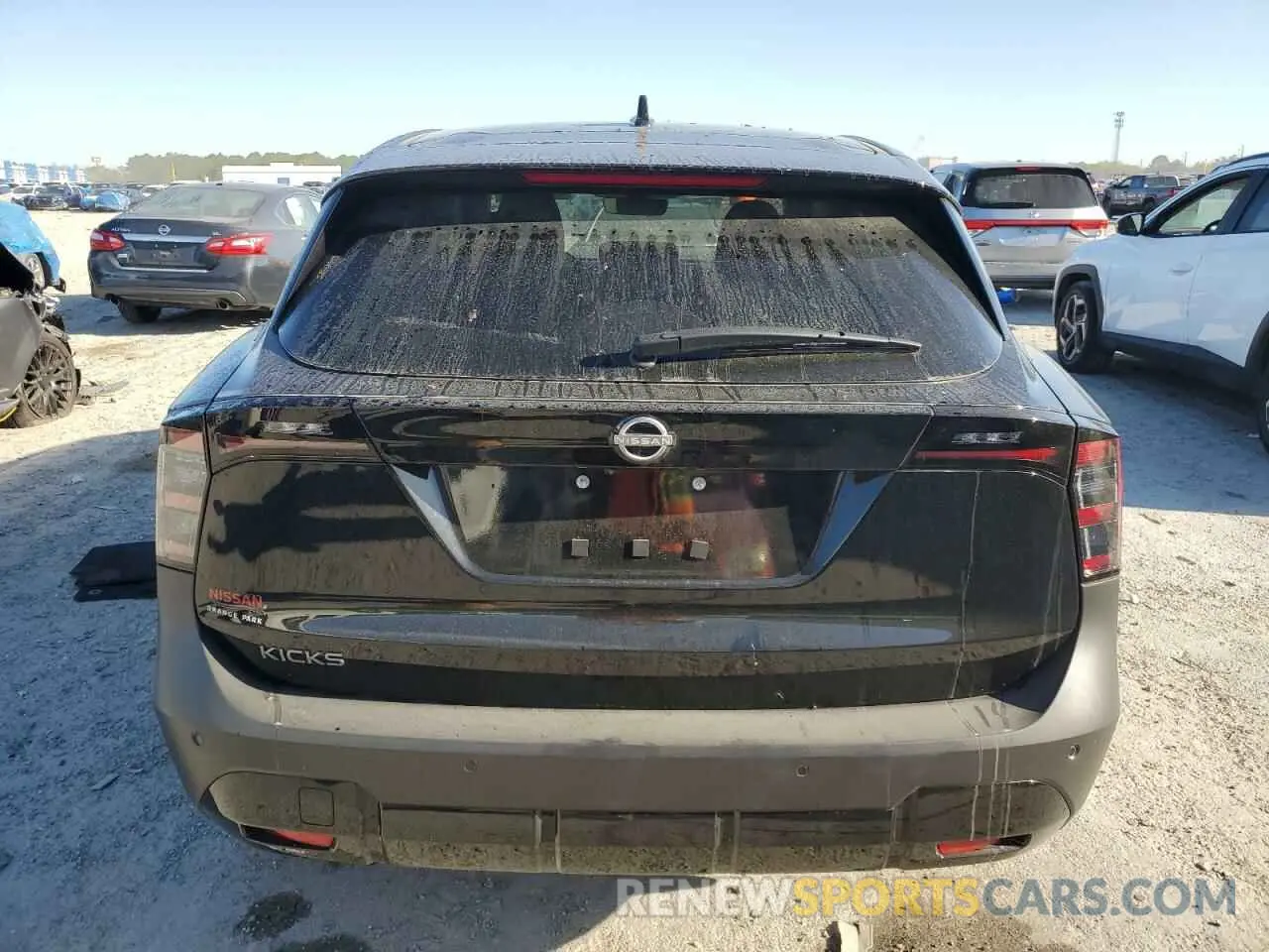 6 fotografías del automóvil dañado 3N8AP6CA6SL306797 NISSAN KICKS 2025