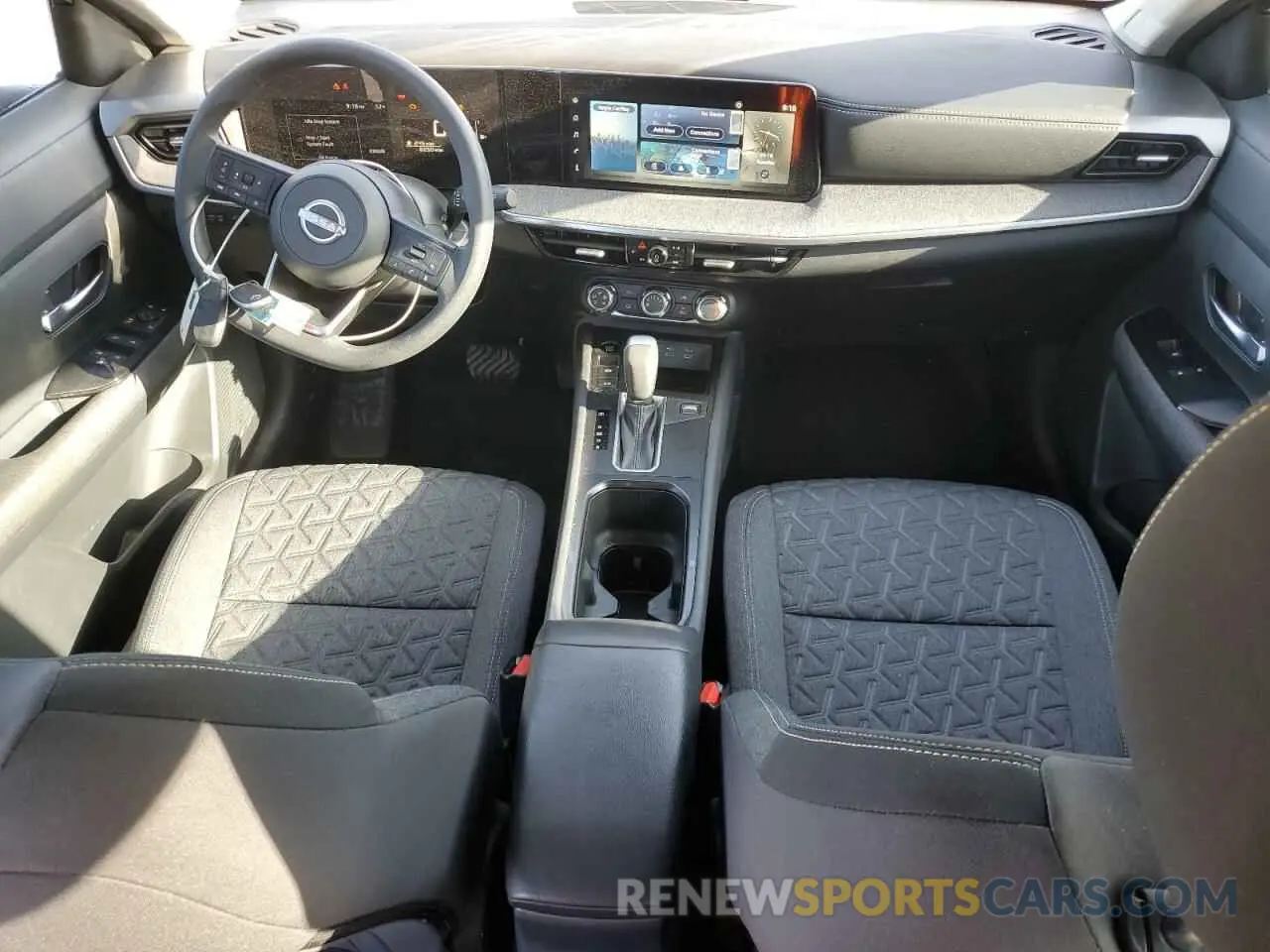 8 fotografías del automóvil dañado 3N8AP6CA6SL306797 NISSAN KICKS 2025