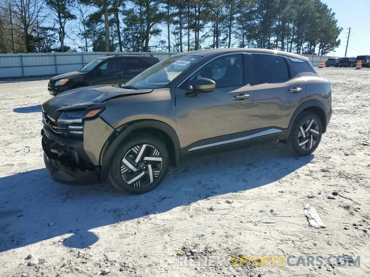 1 fotografías del automóvil dañado 3N8AP6CA6SL365543 NISSAN KICKS 2025
