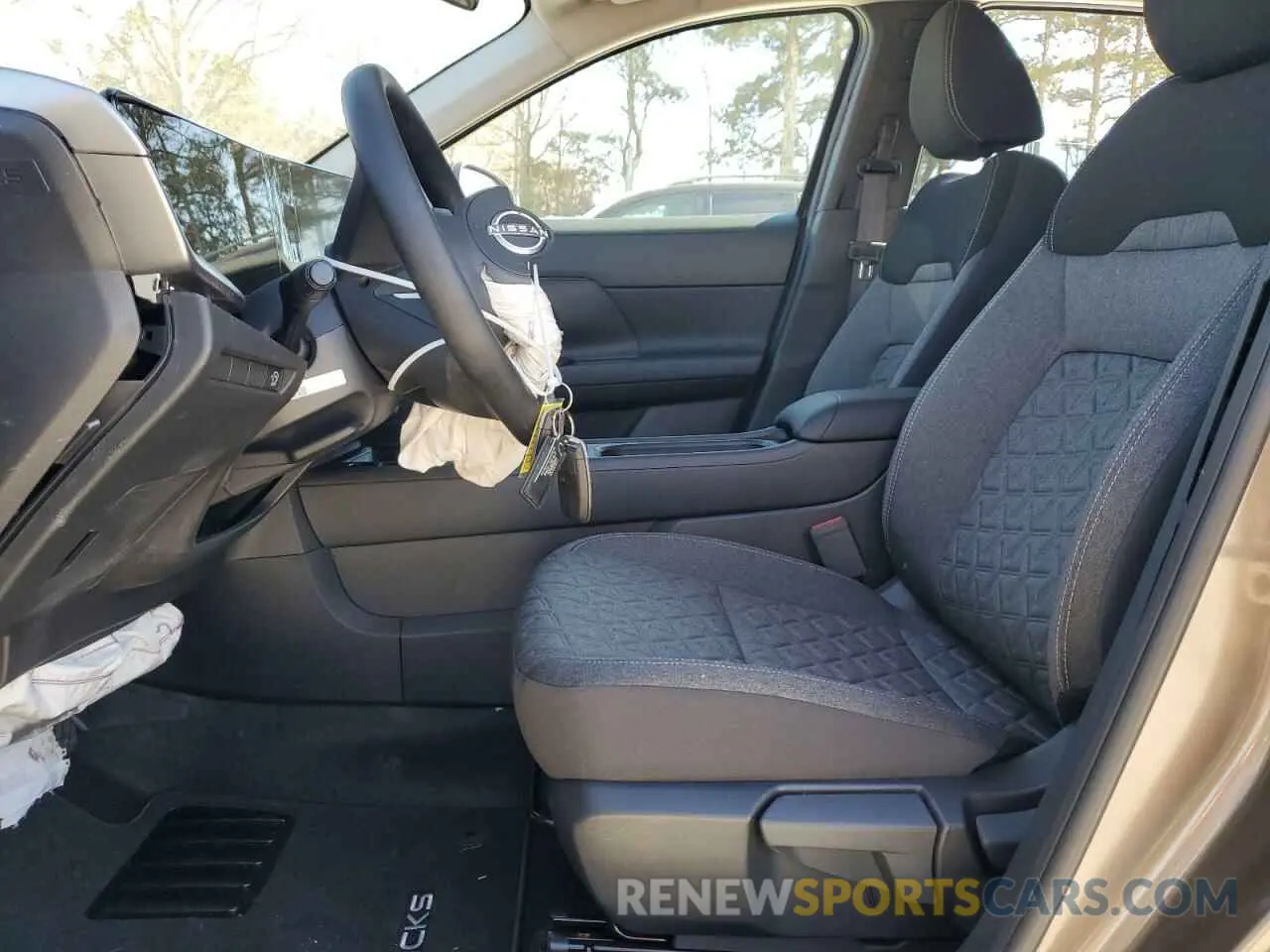 7 fotografías del automóvil dañado 3N8AP6CA6SL365543 NISSAN KICKS 2025