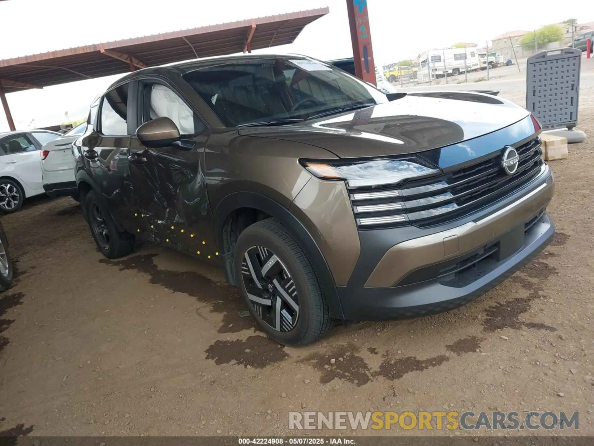 1 fotografías del automóvil dañado 3N8AP6CA7SL311796 NISSAN KICKS 2025