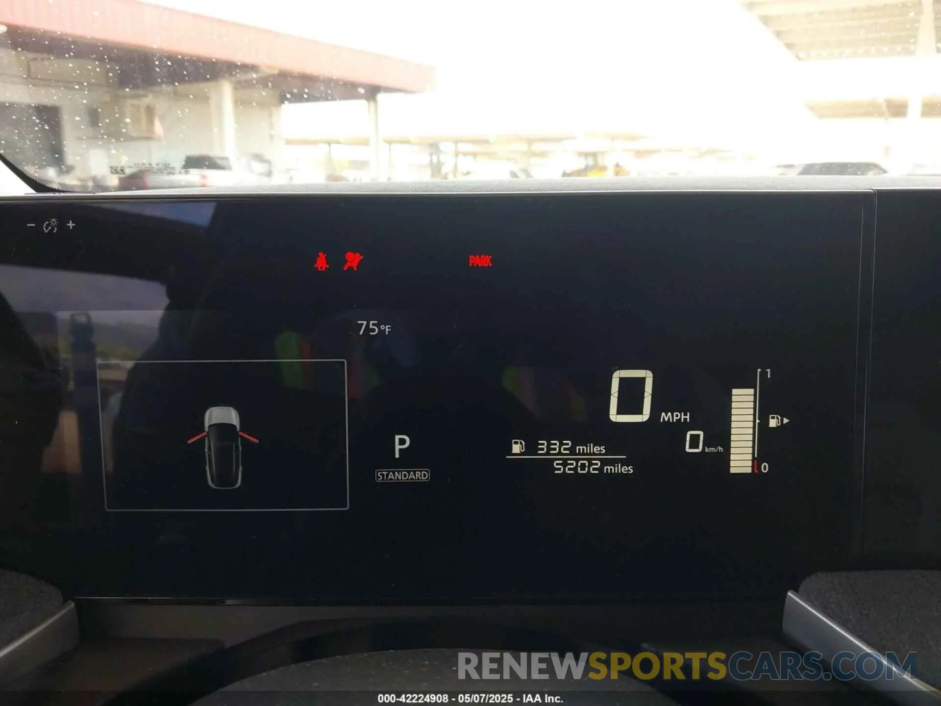 7 fotografías del automóvil dañado 3N8AP6CA7SL311796 NISSAN KICKS 2025