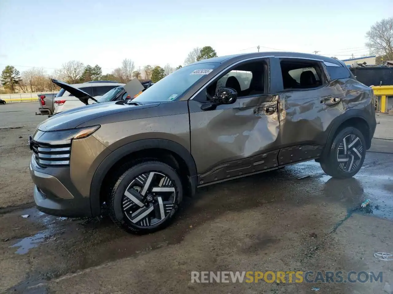 1 fotografías del automóvil dañado 3N8AP6CA7SL339226 NISSAN KICKS 2025
