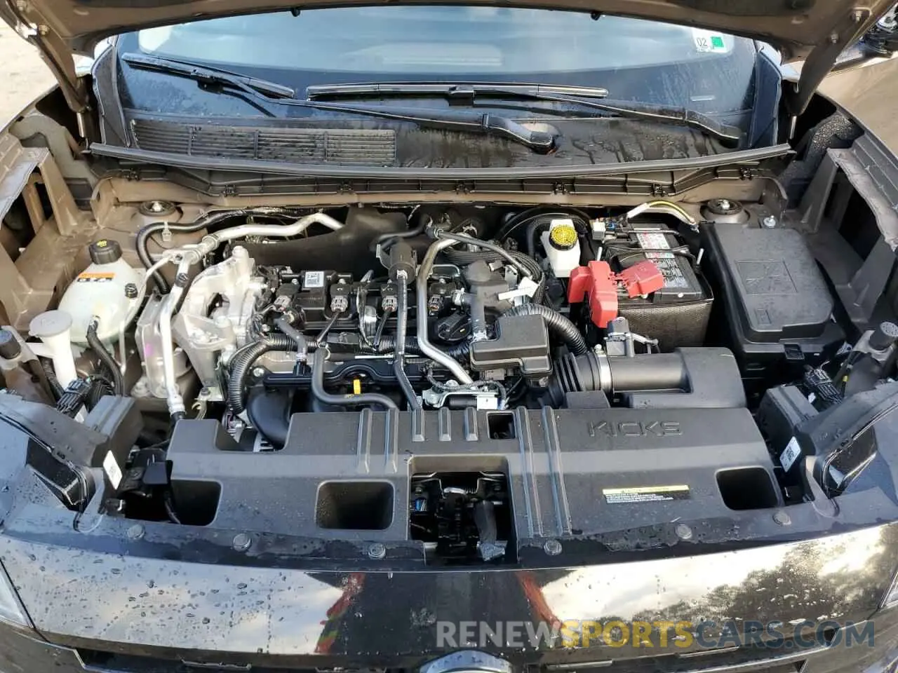 12 fotografías del automóvil dañado 3N8AP6CA7SL339226 NISSAN KICKS 2025
