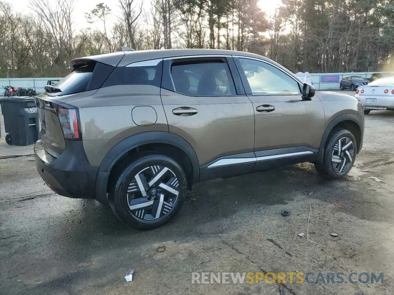 3 fotografías del automóvil dañado 3N8AP6CA7SL339226 NISSAN KICKS 2025