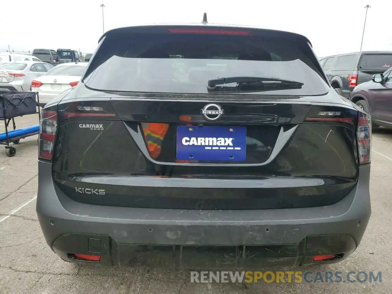 6 fotografías del automóvil dañado 3N8AP6CA9SL318846 NISSAN KICKS 2025