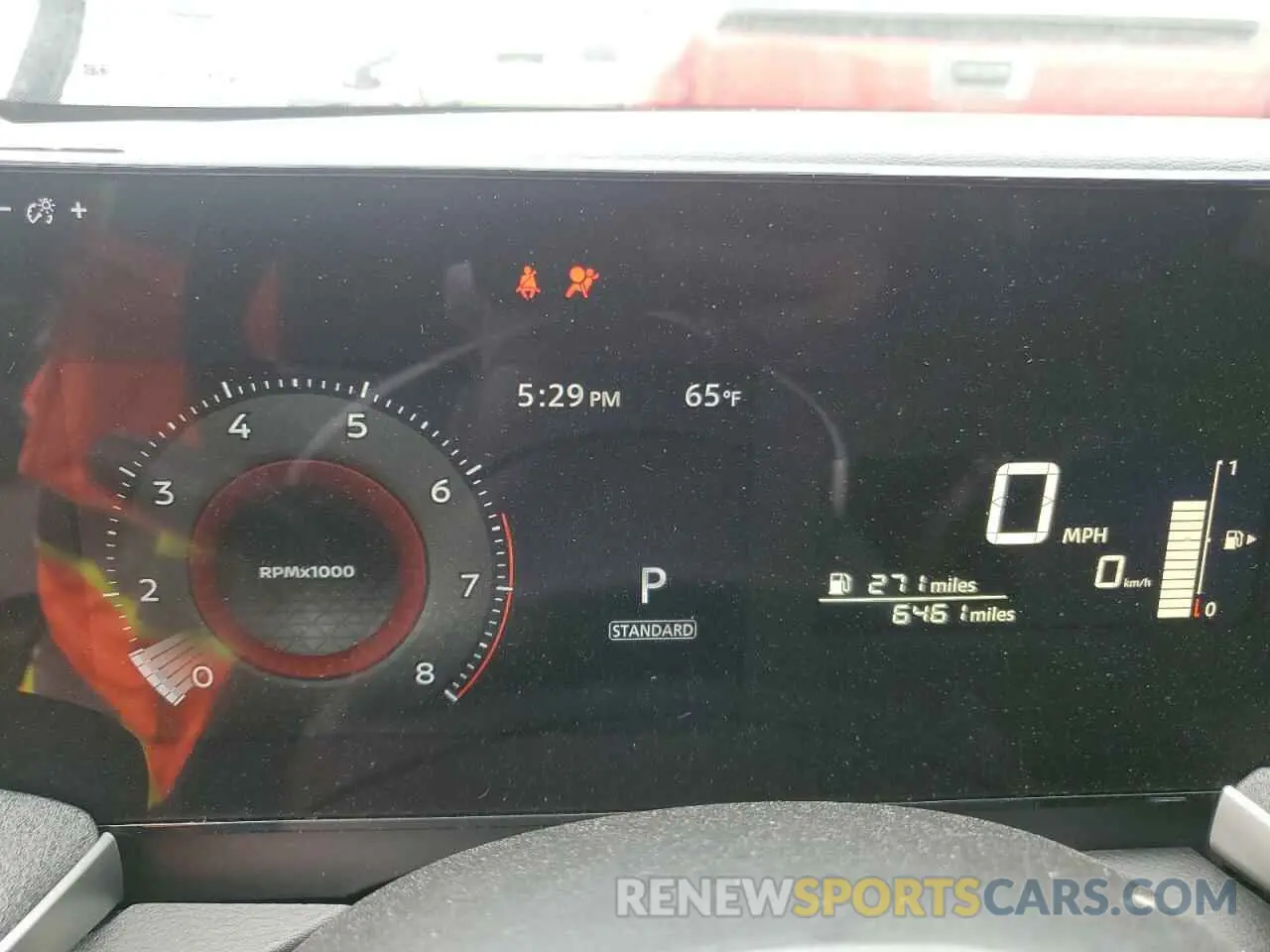 9 fotografías del automóvil dañado 3N8AP6CA9SL318846 NISSAN KICKS 2025