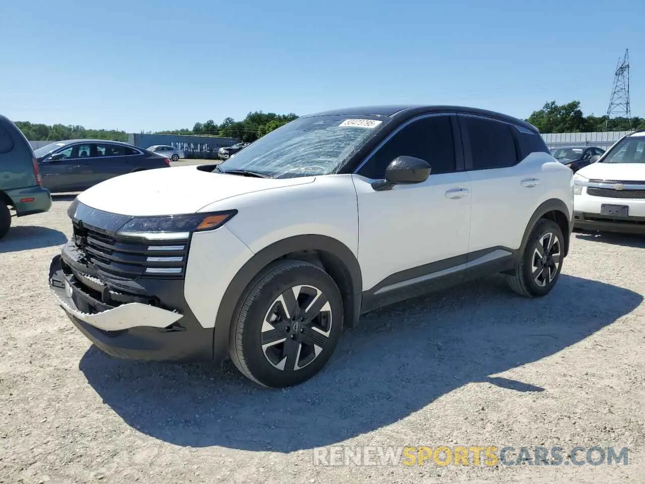 1 fotografías del automóvil dañado 3N8AP6CB2SL342706 NISSAN KICKS 2025